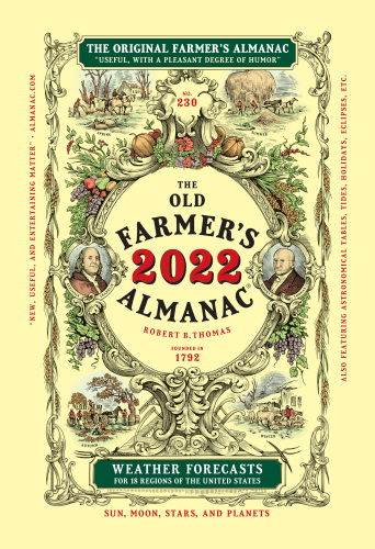 The Old Farmer's Almanac 2022