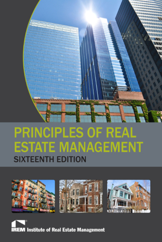 Principles of Real Estate Management