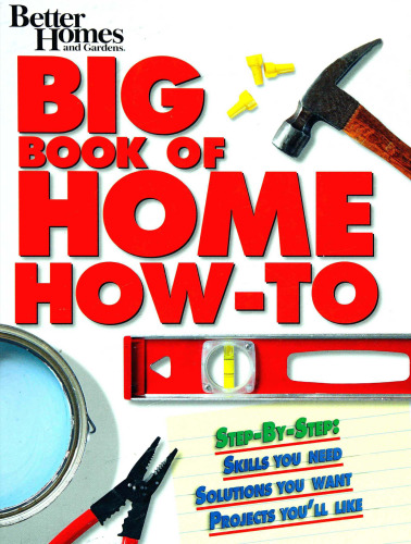 Big Book of Home How-To