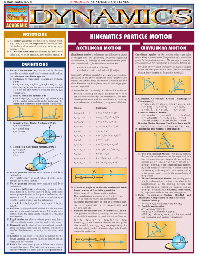 BarCharts QuickStudy Dynamics