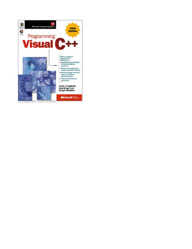 Programming Microsoft Visual C++