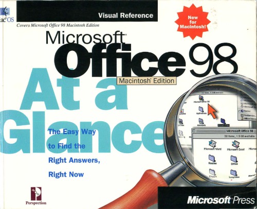 Microsoft Office 98 at a glance.