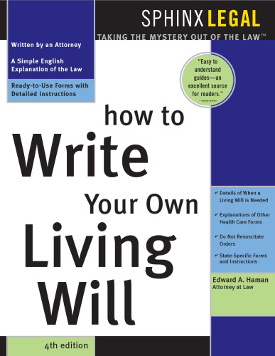 How to Write Your Own Living Will