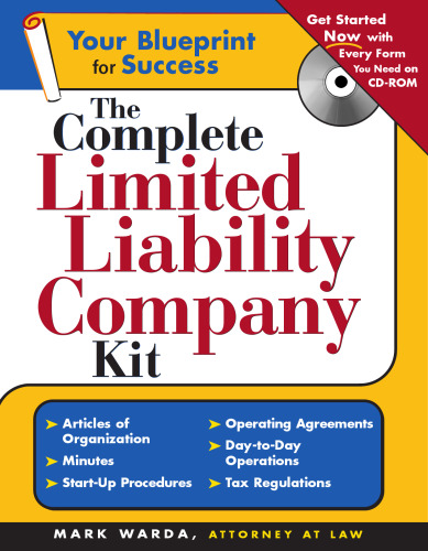 The Complete Limited Liability Company Kit