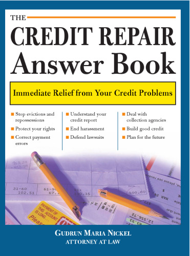 The Credit Repair Answer Book