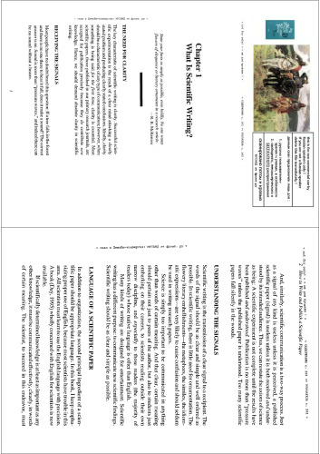 How To Write & Publish a Scientific Paper: 5th Edition