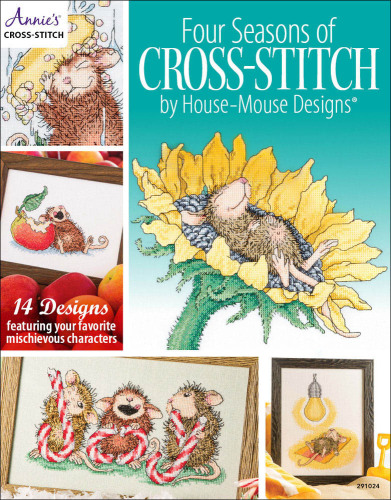 Four Seasons of House-Mouse Cross-Stitch
