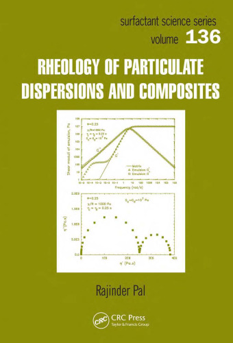 Rheology of Particulate Dispersions and Composites