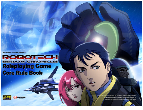 Robotech The Shadow Chronicles Role Playing Game