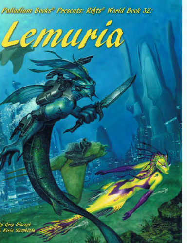 Rifts World Book 32: Lemuria