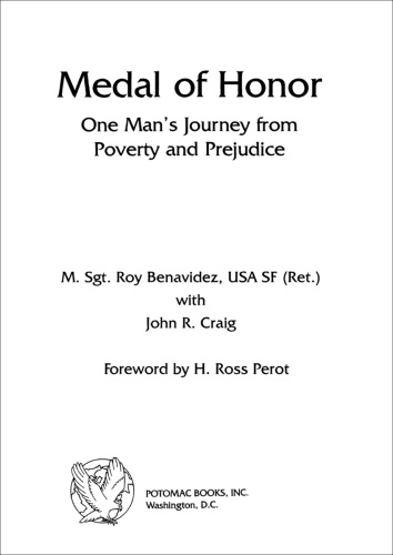 Medal of Honor: One Man's Journey From Poverty and Prejudice