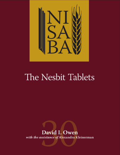 The Nesbit Tablets (Nisaba)