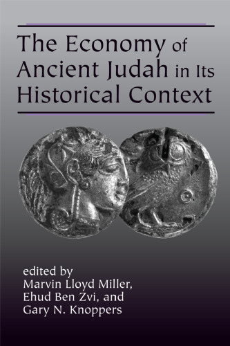 The Economy of Ancient Judah in Its Historical Context