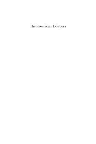 The Phoenician Diaspora: Epigraphic and Historical Studies