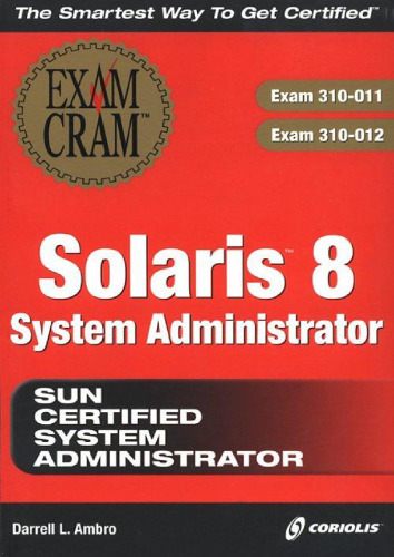 Solaris 8 System Administrator Exam Cram