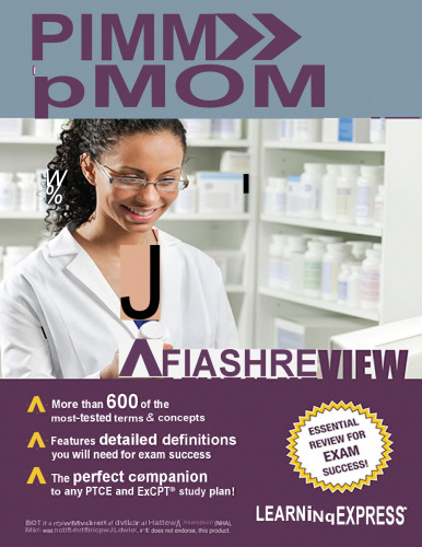 Pharmacy Technician Flash Review