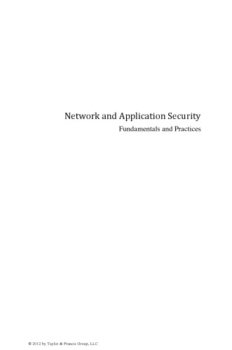Network and application security : fundamentals and practices