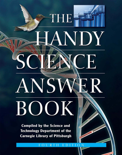 The handy science answer book