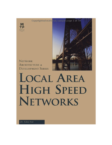 Local Area High Speed Networks