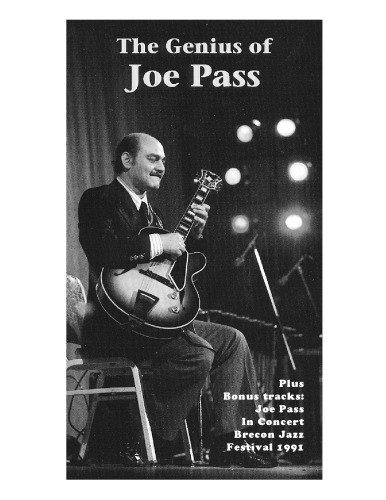 The Genius of Joe Pass [videoopptak]