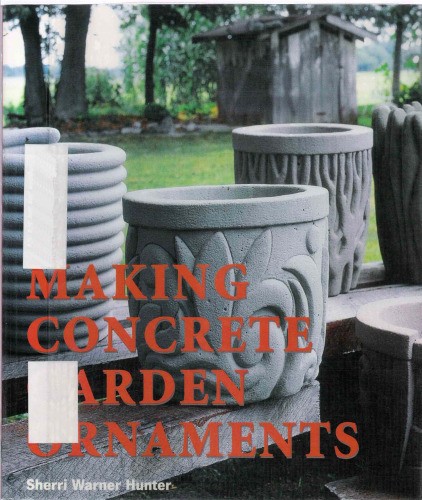 Making Concrete Garden Ornaments
