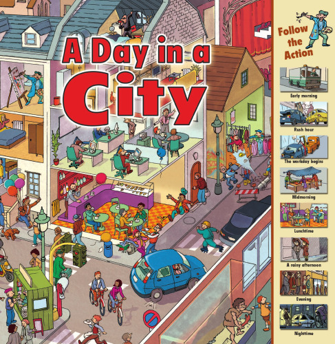 A Day in a City (Time Goes By)