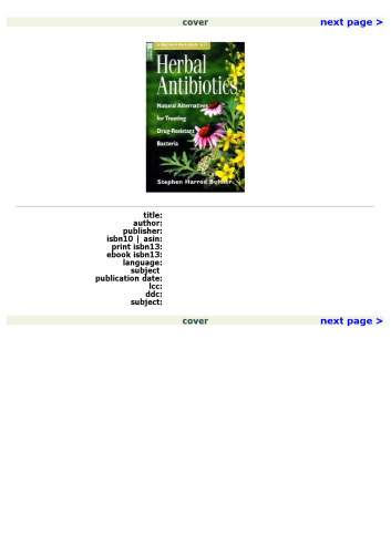 Herbal Antibiotics: Natural Alternatives for Treating Drug-Resistant Bacteria