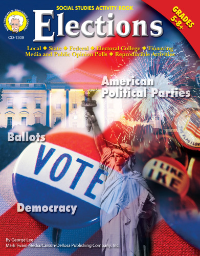 Elections, Grades 5 - 8