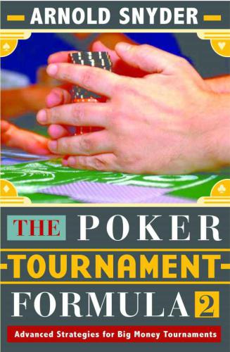 Poker Tournament Formula 2