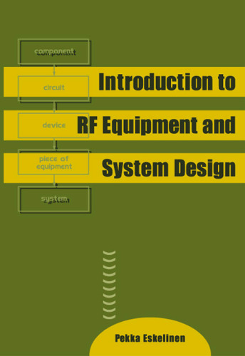 Introduction to Rf Equipment and System Design