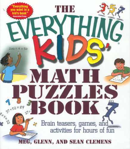 The Everything Kids' Math Puzzles Book