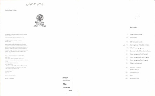 Louis I. Kahn: Unbuilt Masterworks