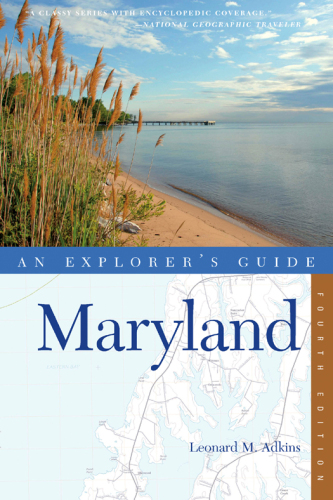 Explorer's Guide Maryland () (Explorer's Complete)