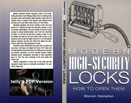 Modern high-security locks