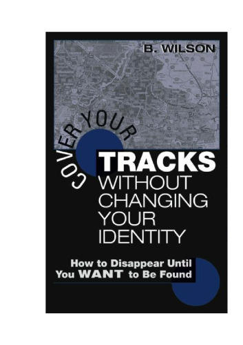 Cover Your Tracks Without Changing Your Identity