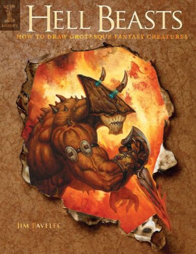 Hell Beasts: How to Draw Grotesque Fantasy Creatures