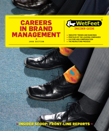 Careers in Brand Management
