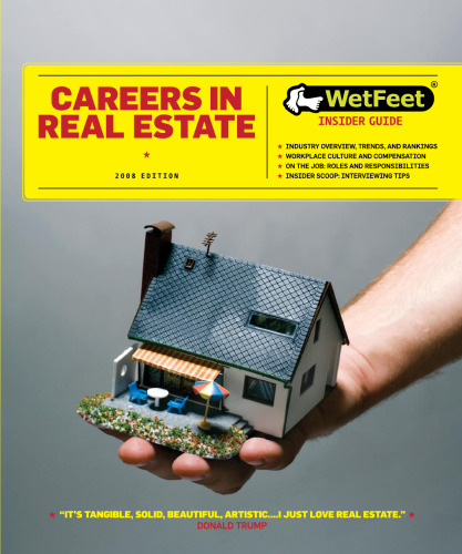 Careers in Real Estate