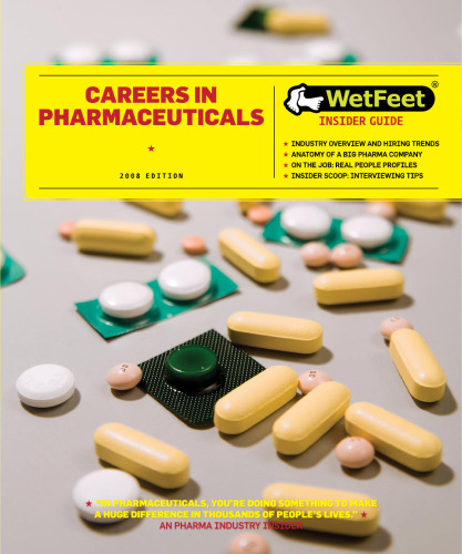 Careers in Pharmaceuticals