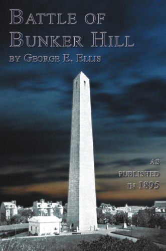Battle Of Bunker Hill