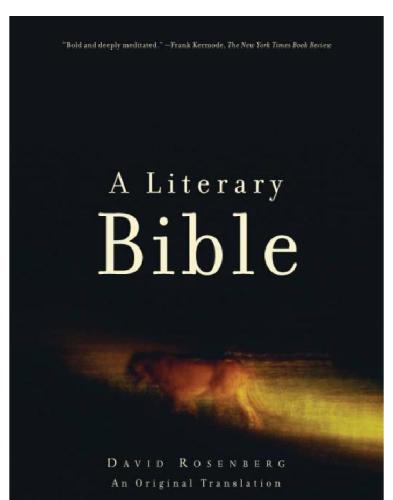 A Literary Bible: an Original Translation