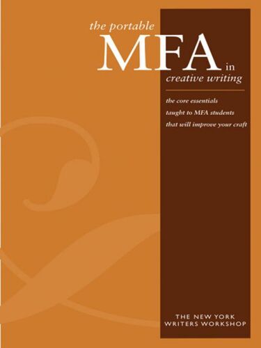The Portable MFA in Creative Writing