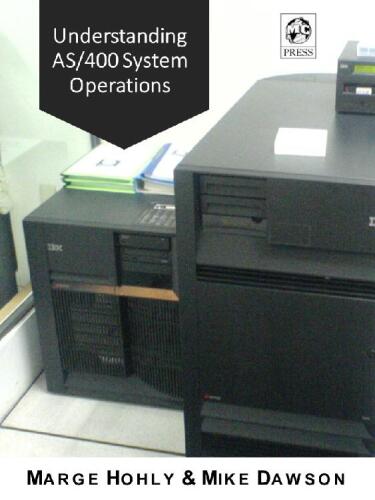 Understanding AS/400 System Operations