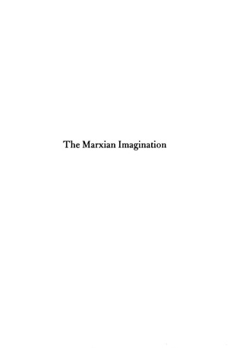 The Marxian Imagination : Representing Class in Literature