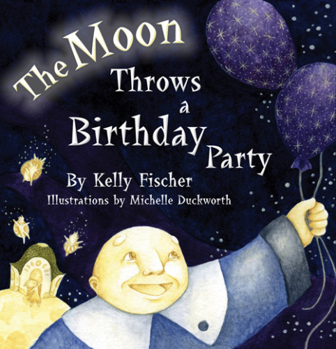 The Moon Throws a Birthday Party