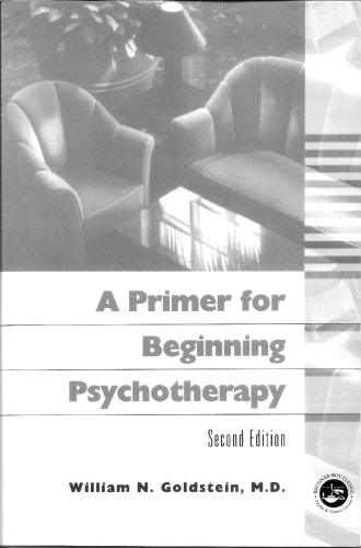 A Primer for Beginning Psychotherapy 2nd Edition