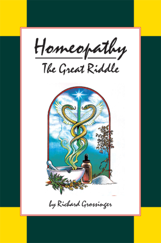 Homeopathy: the great riddle