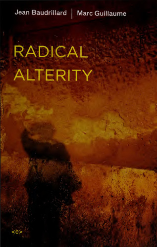 Radical Alterity