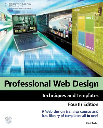 Professional Web Design: Techniques and Templates (with CD-ROM) (Internet Series)
