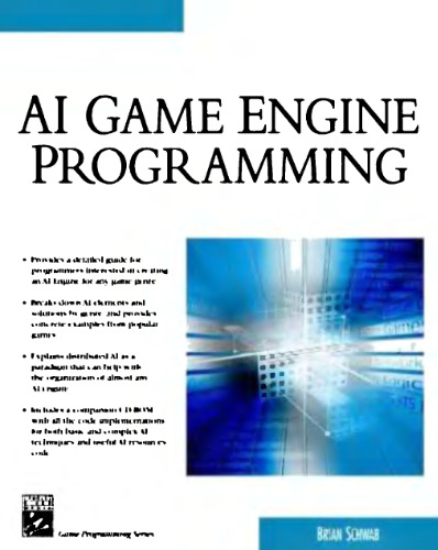 AI game engine programming